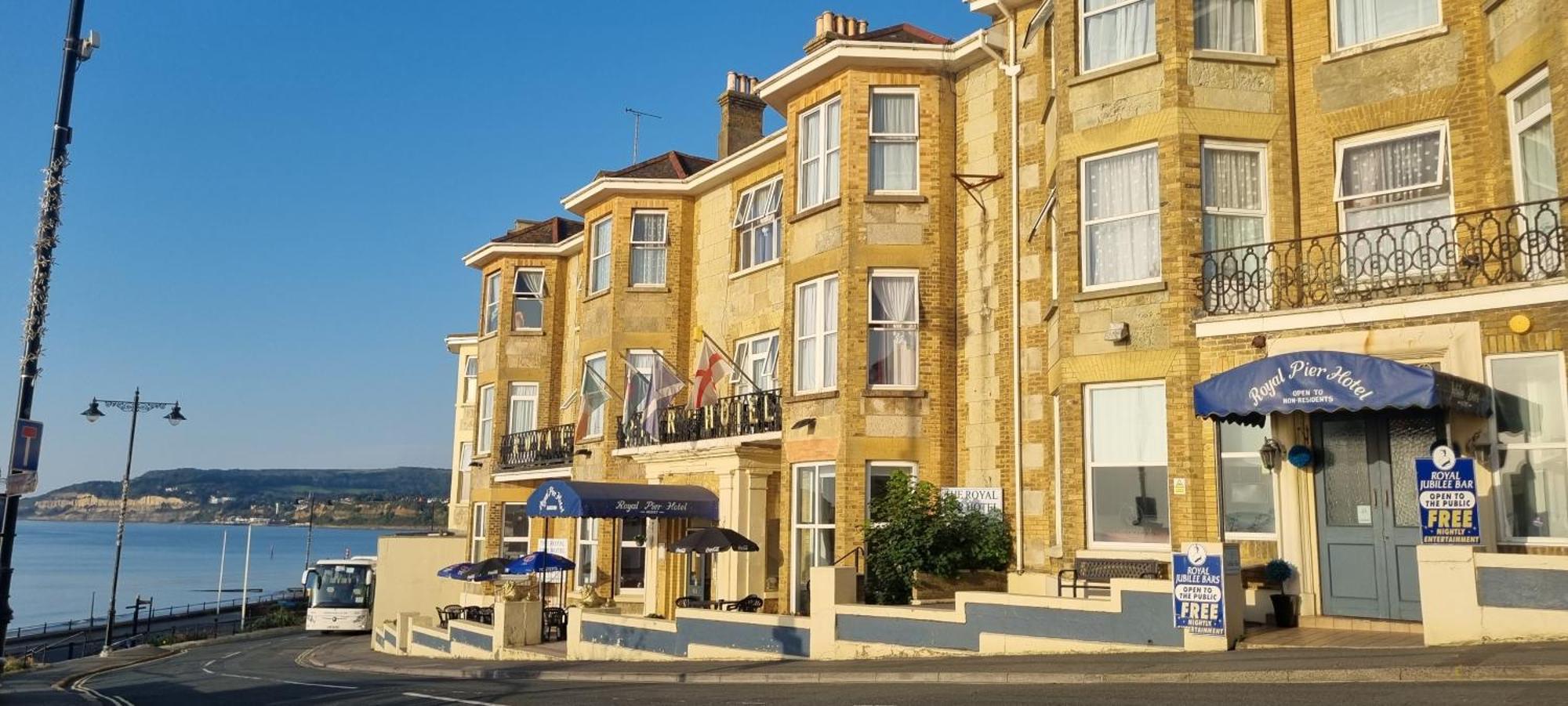 מלון סנדאון Royal Pier מראה חיצוני תמונה